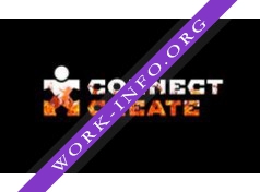 CONNECT CREATE Логотип(logo)