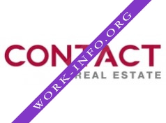 CONTACT Real Estate Логотип(logo)