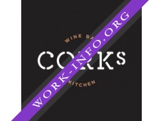 CORKs Wine Bar & Kitchen Логотип(logo)
