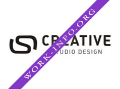 Логотип компании Creative studio design