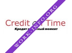 Credit on Time Логотип(logo)