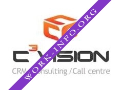 CRM Агентство C3Vision Логотип(logo)