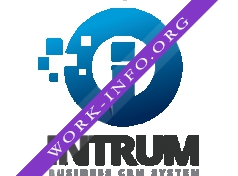 CRM INTRUM, интернет-компания, Самара Логотип(logo)