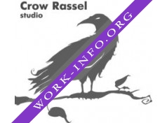 Crow Rassel Studio Логотип(logo)