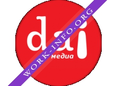 DA Медиа Логотип(logo)