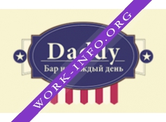 Daddy local bar&cafe Логотип(logo)