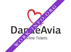 DanaeAvia Логотип(logo)