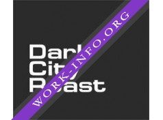 Dark City Roast Логотип(logo)