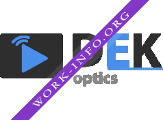ДЕК-оптика Логотип(logo)