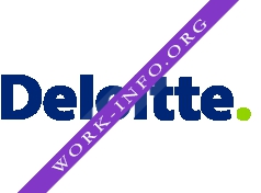 Deloitte Touche Tohmatsu Логотип(logo)