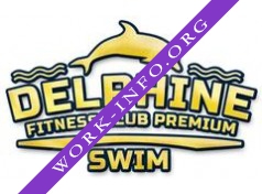 Delphine swim Premium Логотип(logo)