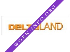Delta LAND Логотип(logo)