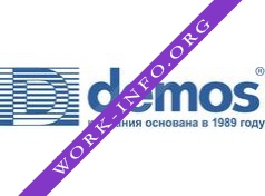 Демос Телеком Логотип(logo)