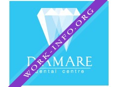Логотип компании Diamare, стоматологический центр