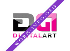 Диджитал Арт Логотип(logo)