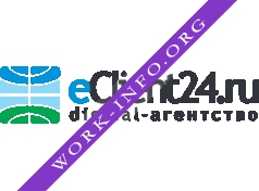 Digital-агентство eClient24.ru Логотип(logo)