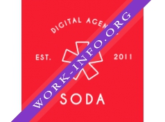 Digital агентство SODA Логотип(logo)