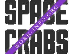 Логотип компании digital-агентство Space crabs