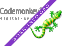 Digital-центр Codemonkey Логотип(logo)