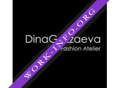 DinaGazzaeva Fashion Atelier Логотип(logo)