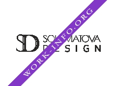 Дизайн студия Натальи Соломатовой Логотип(logo)