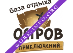 База отдыха Остров Приключений Логотип(logo)