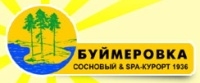 Логотип компании Буймеровка Сосновый & SPA-курорт 1936