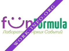 Логотип компании Fun Formula Лаборатория Ярких Событий