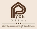 Гостиница Русь Логотип(logo)