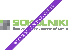 Логотип компании КВЦ Сокольники