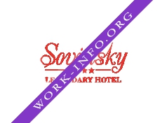 Отель Советский Логотип(logo)