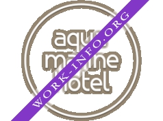 Отель Аквамарин Логотип(logo)