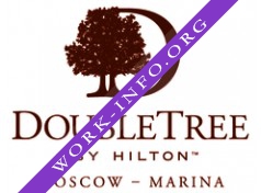 DoubleTree by Hilton Moscow - Marina Hotel Логотип(logo)