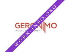 Джеронимо Модел Менеджмент Логотип(logo)