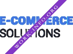 E-commerce Solutions Логотип(logo)