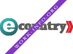 E-COUNTRY Логотип(logo)