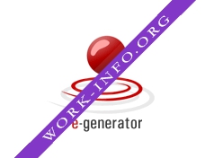 E-GENERATOR Логотип(logo)