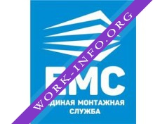 Логотип компании Единая монтажная служба