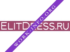 ElitDress, Интернет магазин одежды Логотип(logo)