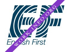 Логотип компании EF English First Реутов