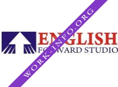 Логотип компании English Forward Studio