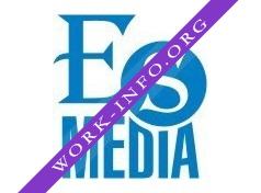 ES Media (Сарварова Р.Р) Логотип(logo)