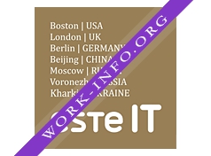 Логотип компании esteIT