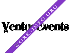Event агентство VenturEvents Логотип(logo)