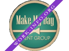 Event-студия Make My Day Логотип(logo)