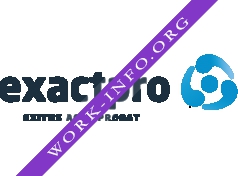 Логотип компании Exactpro
