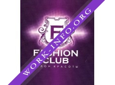 Логотип компании Fashion Club, салон красоты