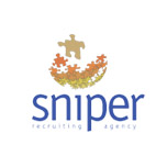 Логотип компании Sniper recruiting agency