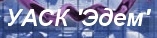Логотип компании УАСК Эдем