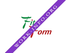 Fit Form, спортивный клуб Логотип(logo)